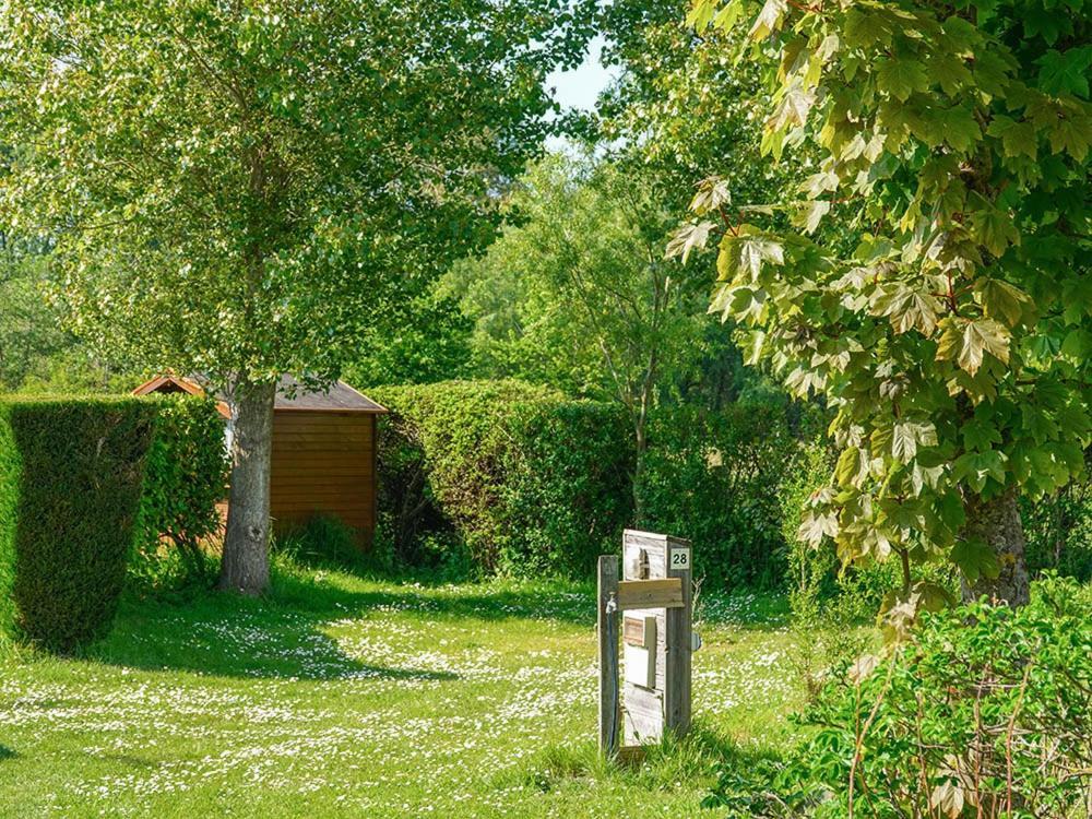 Camping Les 3 Sablieres Saint-Firmin  Exterior foto