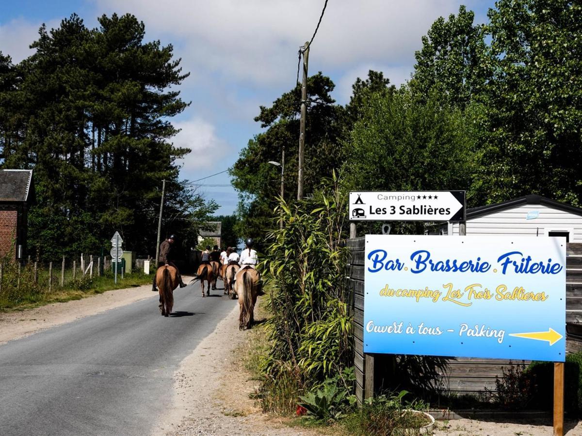 Camping Les 3 Sablieres Saint-Firmin  Exterior foto