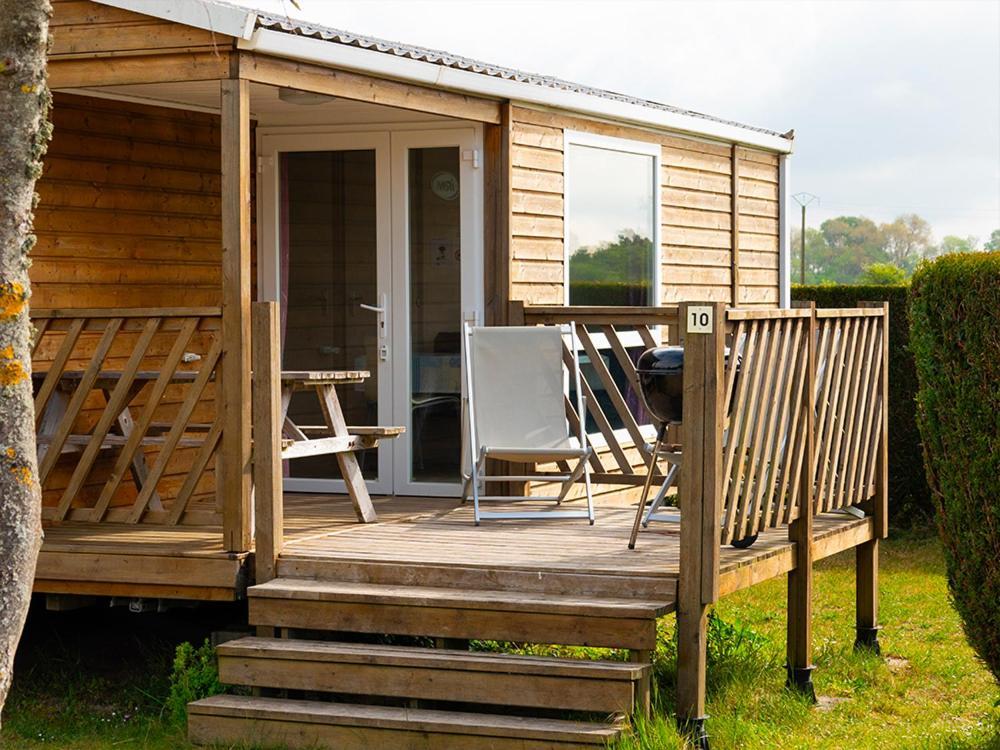 Camping Les 3 Sablieres Saint-Firmin  Exterior foto
