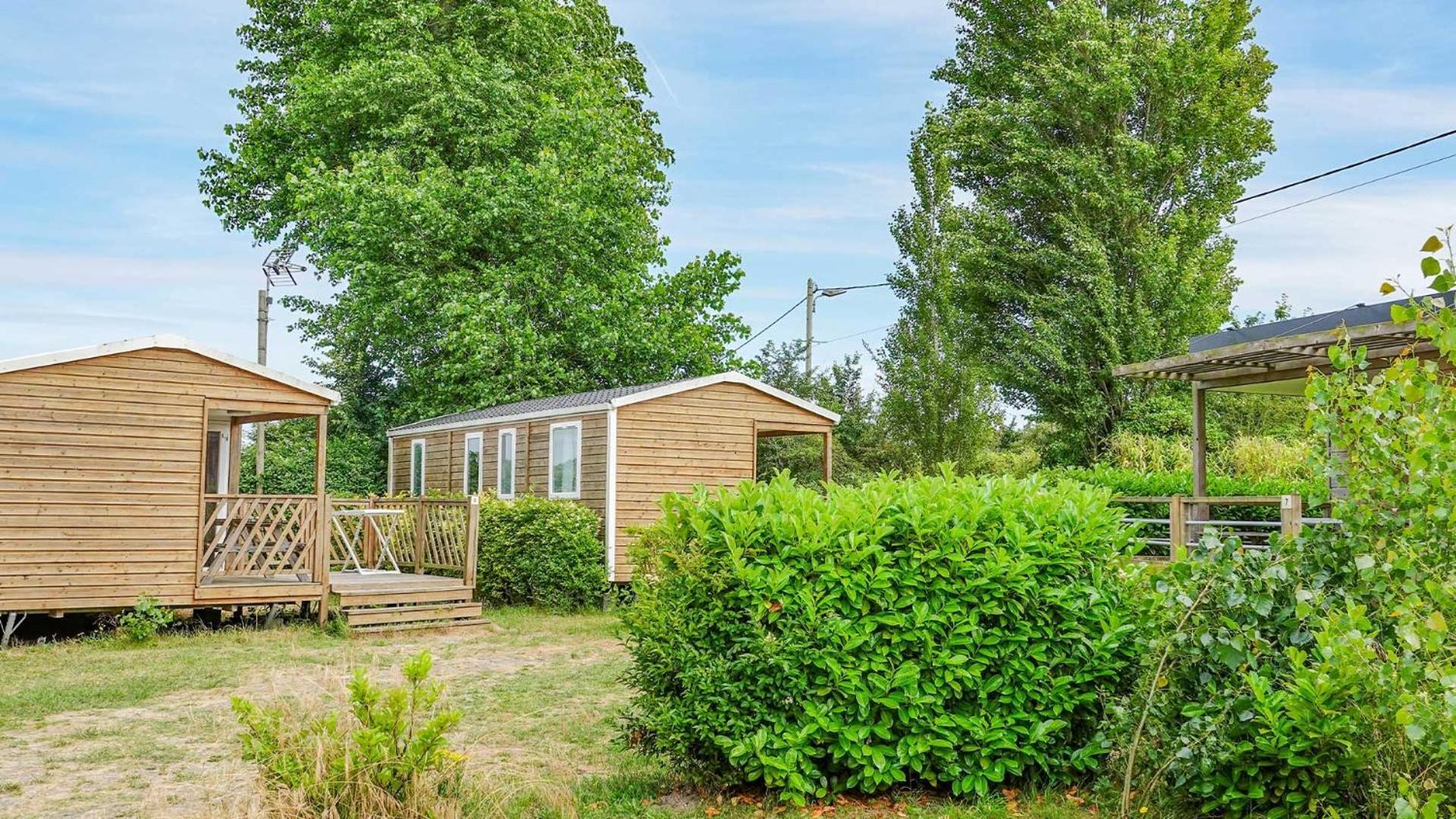 Camping Les 3 Sablieres Saint-Firmin  Exterior foto