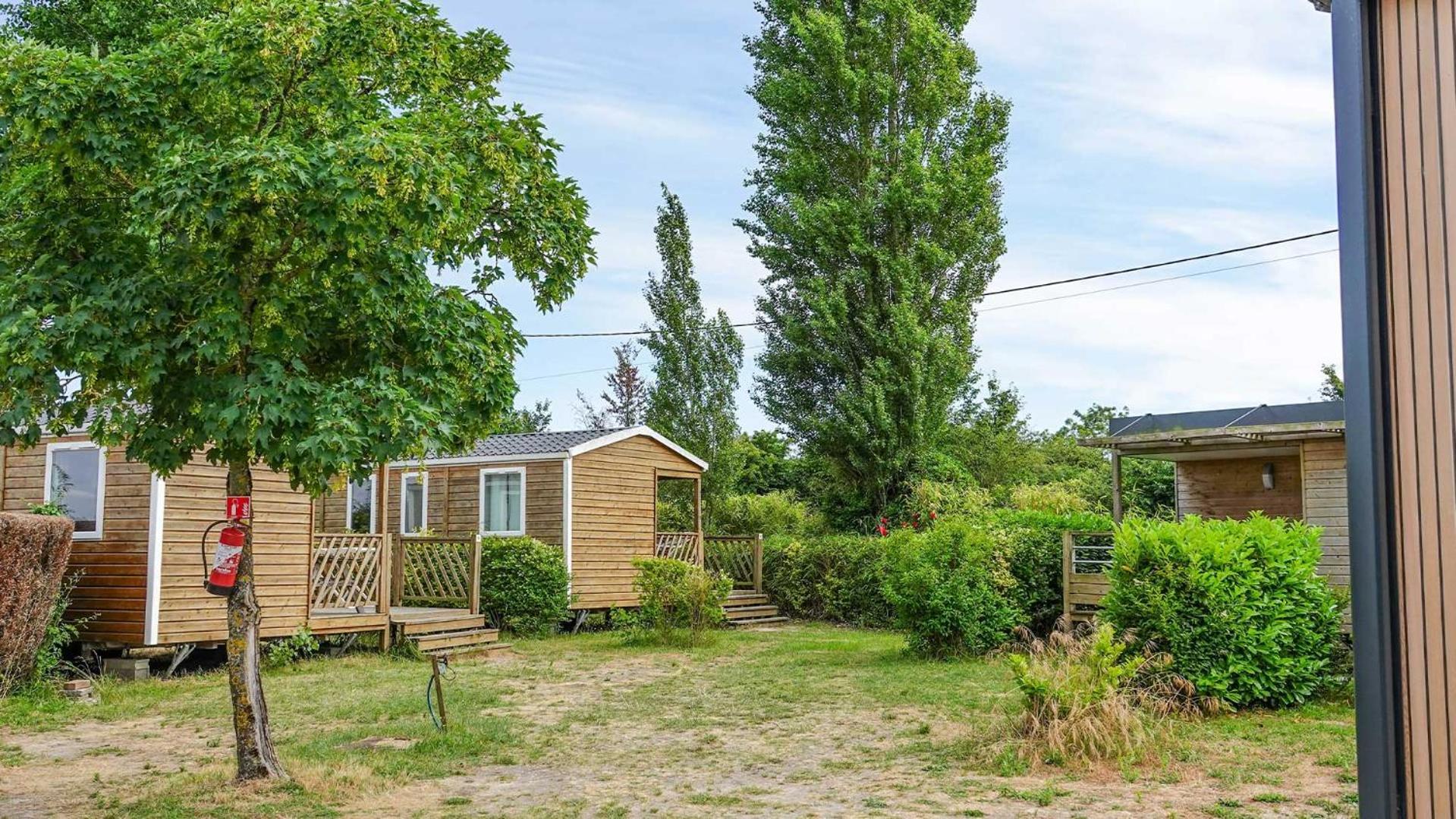 Camping Les 3 Sablieres Saint-Firmin  Exterior foto