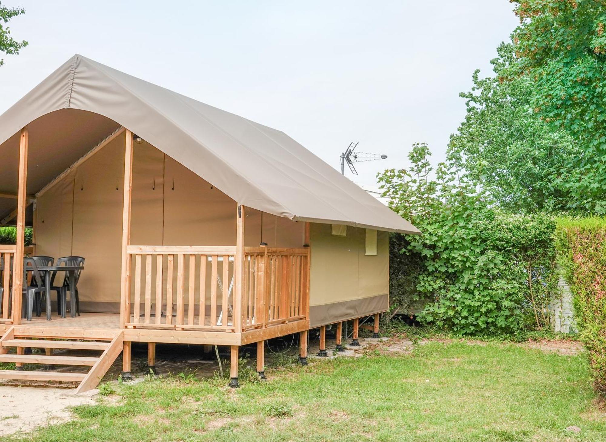 Camping Les 3 Sablieres Saint-Firmin  Exterior foto