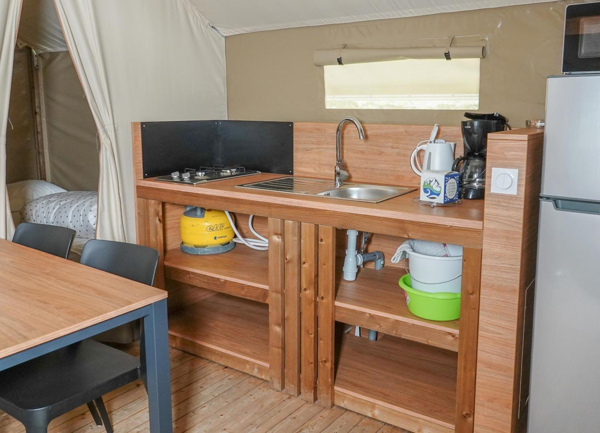 Camping Les 3 Sablieres Saint-Firmin  Quarto foto
