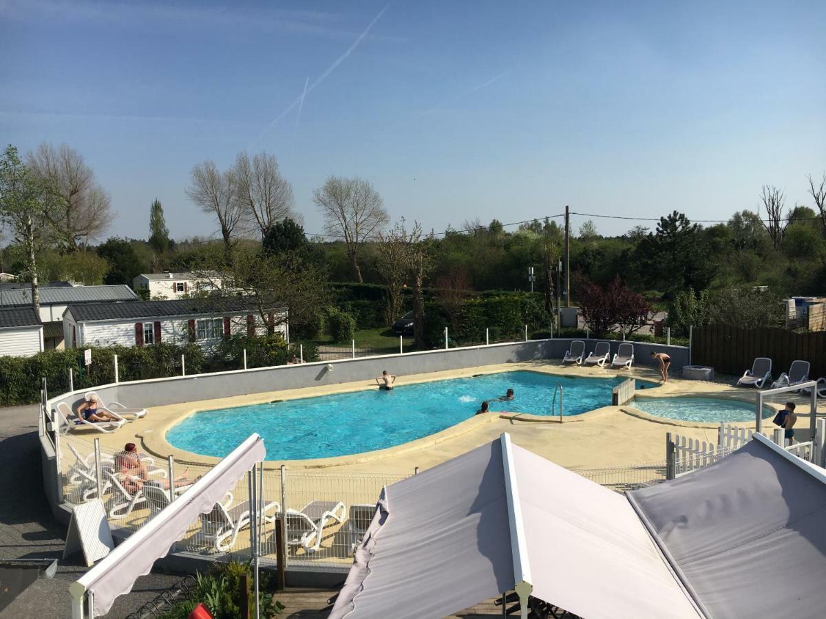 Camping Les 3 Sablieres Saint-Firmin  Exterior foto